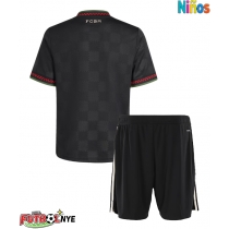 Camiseta Bayern Munich Tercera Equipación para niños 2025-26 manga corta (+ pantalones cortos)